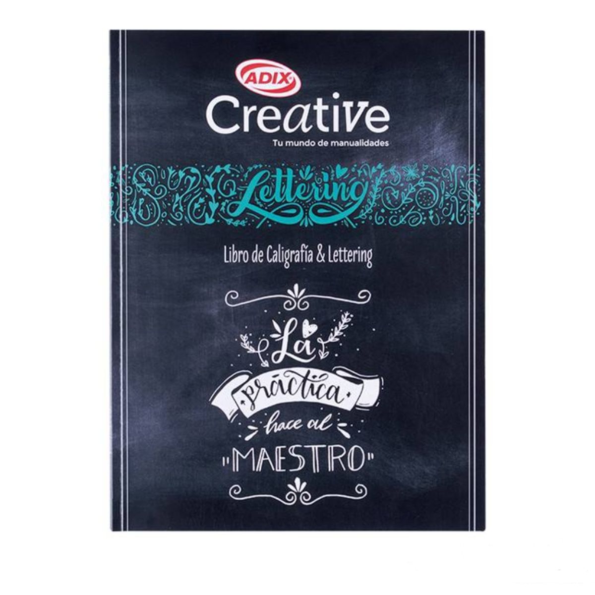 ADIX - Libro Caligrafía & Lettering Nivel 1 Introducción