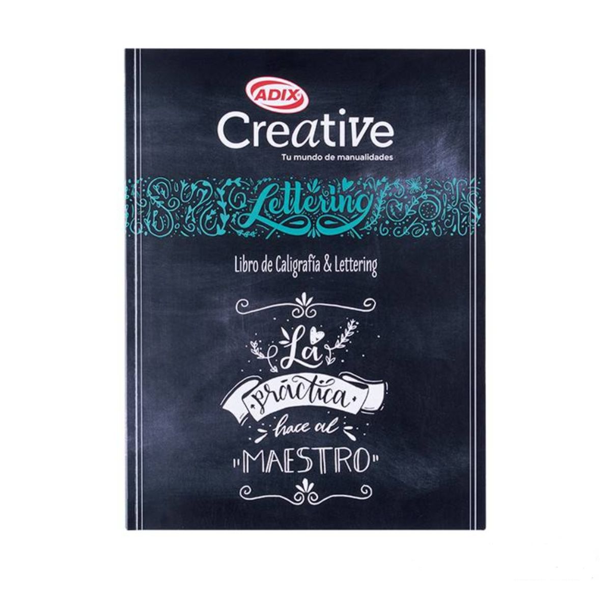ADIX - Libro Caligrafía & Lettering Nivel 1 Introducción
