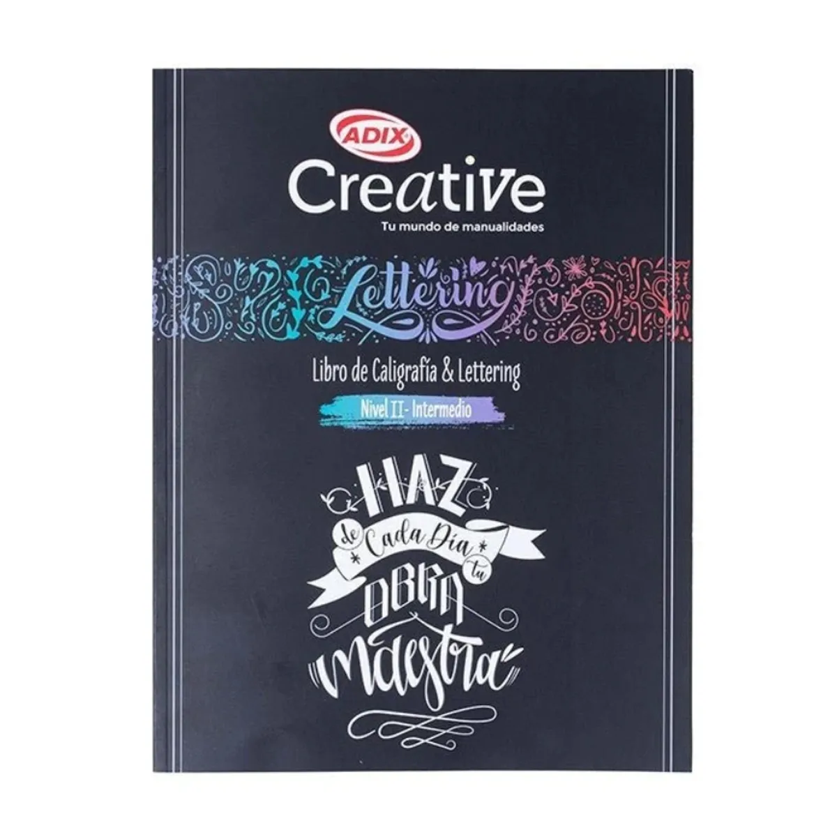 ADIX - Libro Caligrafía & Lettering Nivel 2 Intermedio