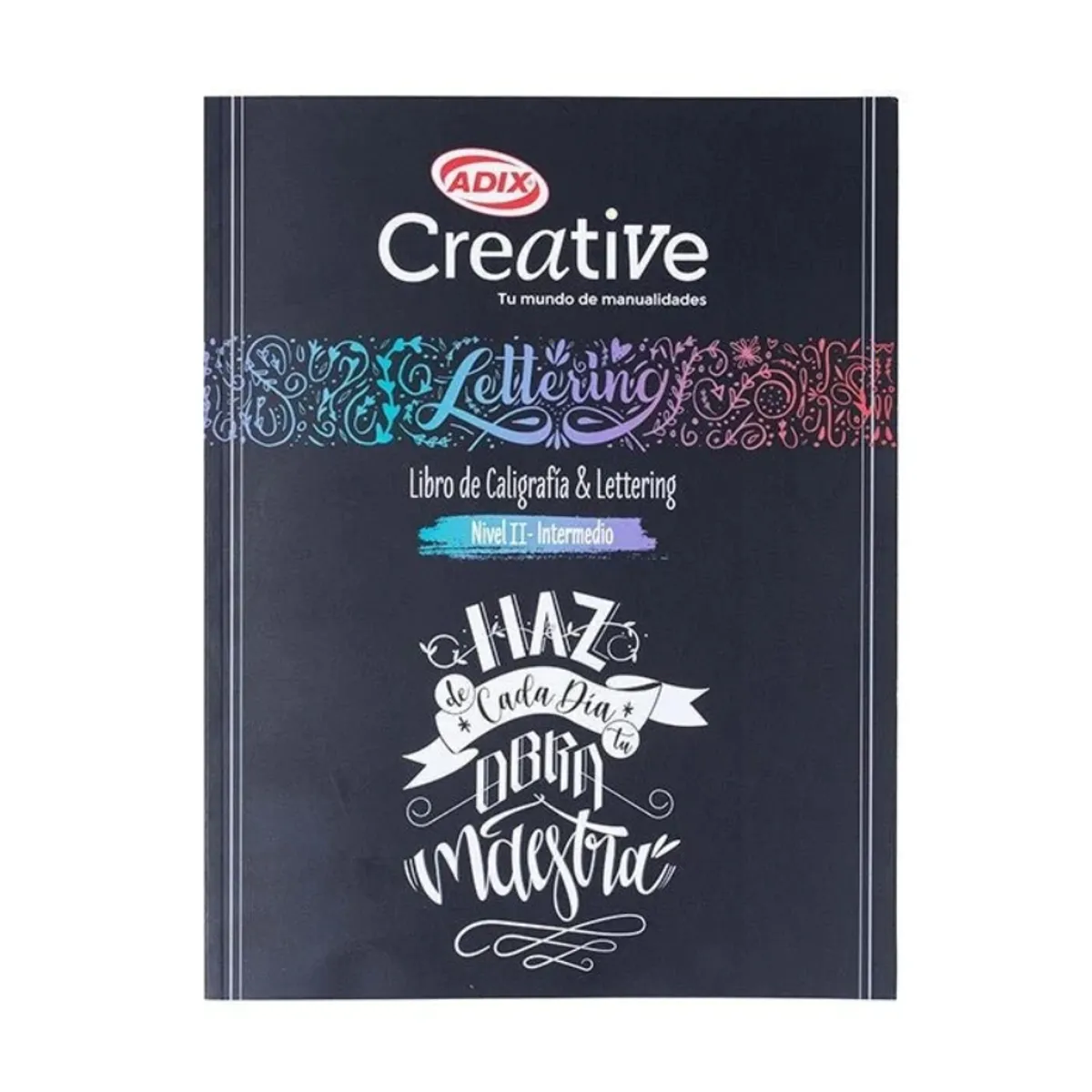 ADIX - Libro Caligrafía & Lettering Nivel 2 Intermedio