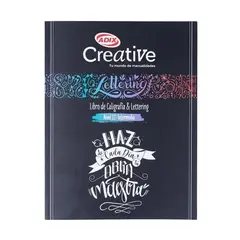 ADIX - Libro Caligrafía & Lettering Nivel 2 Intermedio