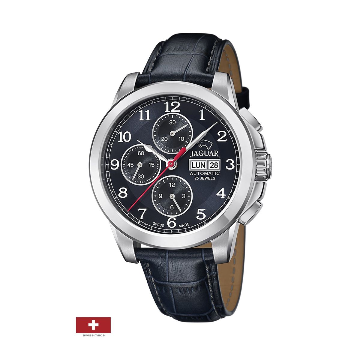 JAGUAR - Reloj J975/3 Jaguar Azul Hombre Automatico