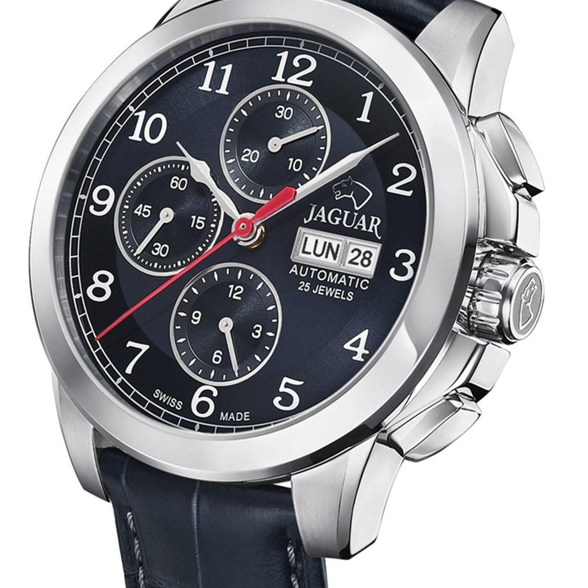 JAGUAR - Reloj J975/3 Jaguar Azul Hombre Automatico