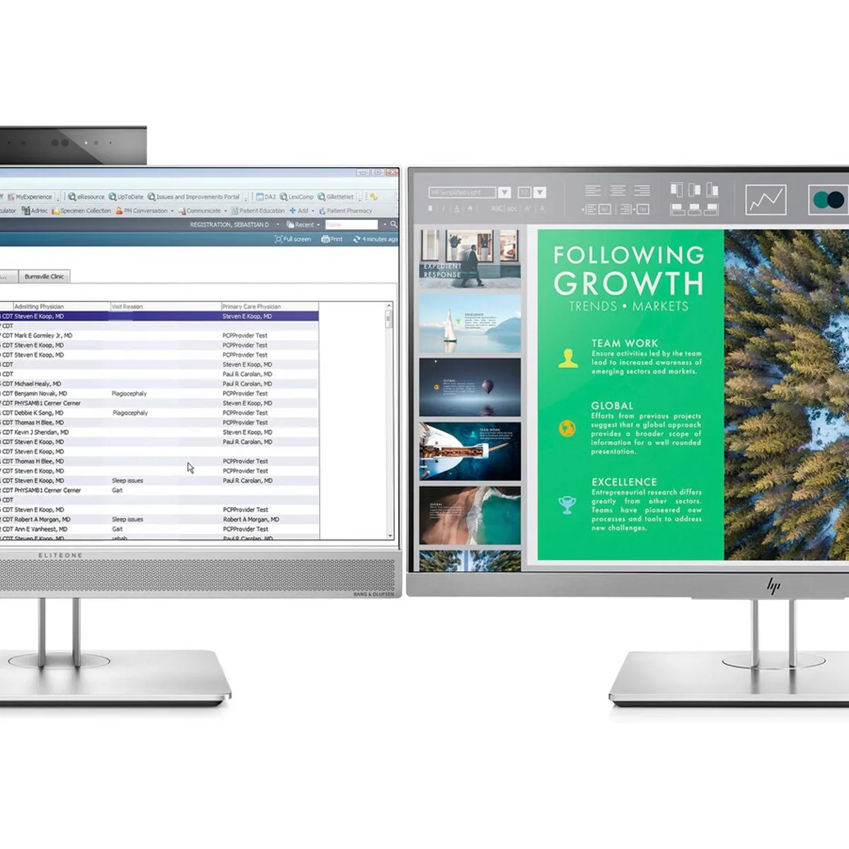 HP - All In One HP EliteOne 800 G4 I7-8700U 8GB 1TB HDD W10 Pro 23,8" FHD