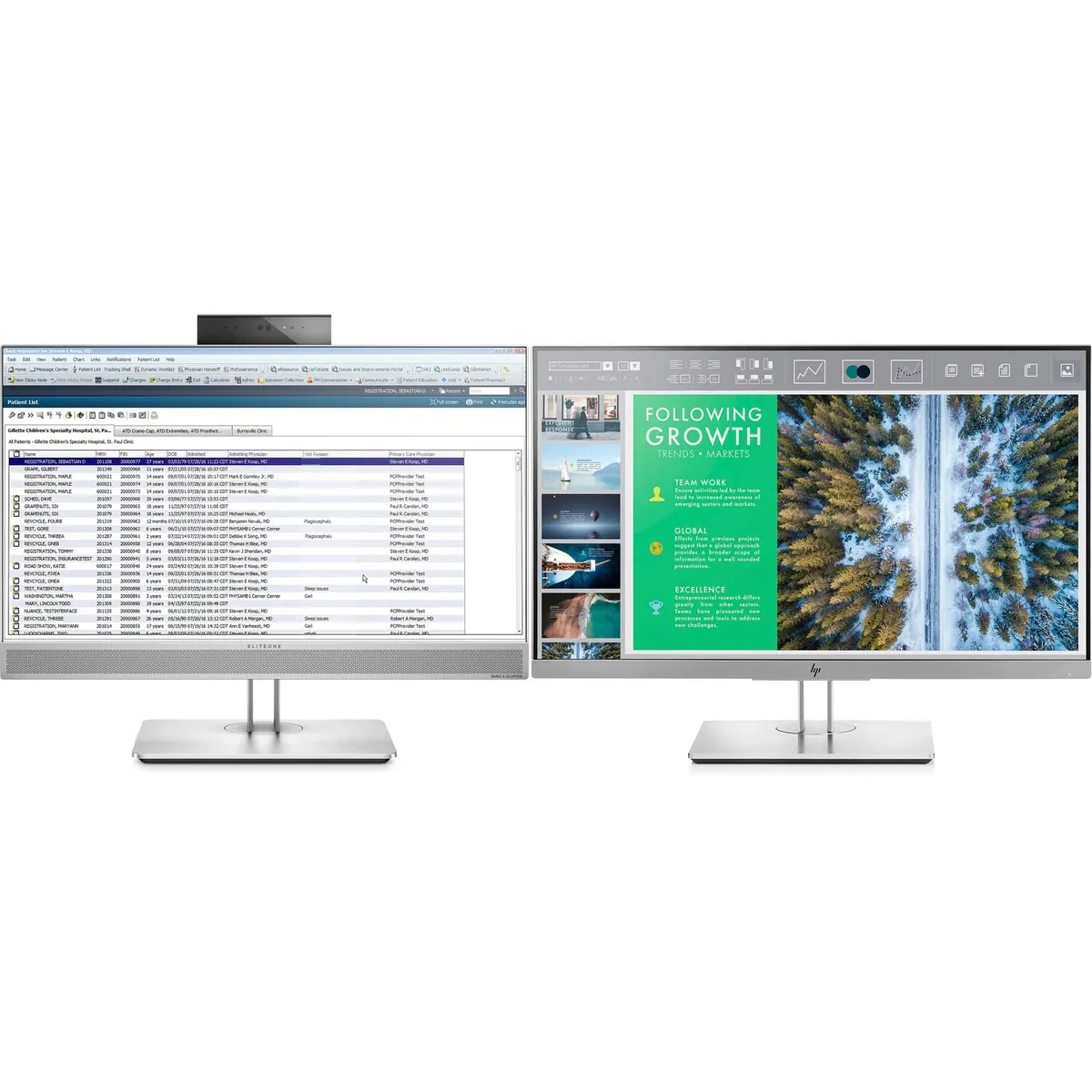 HP - All In One HP EliteOne 800 G4 I7-8700U 8GB 1TB HDD W10 Pro 23,8" FHD