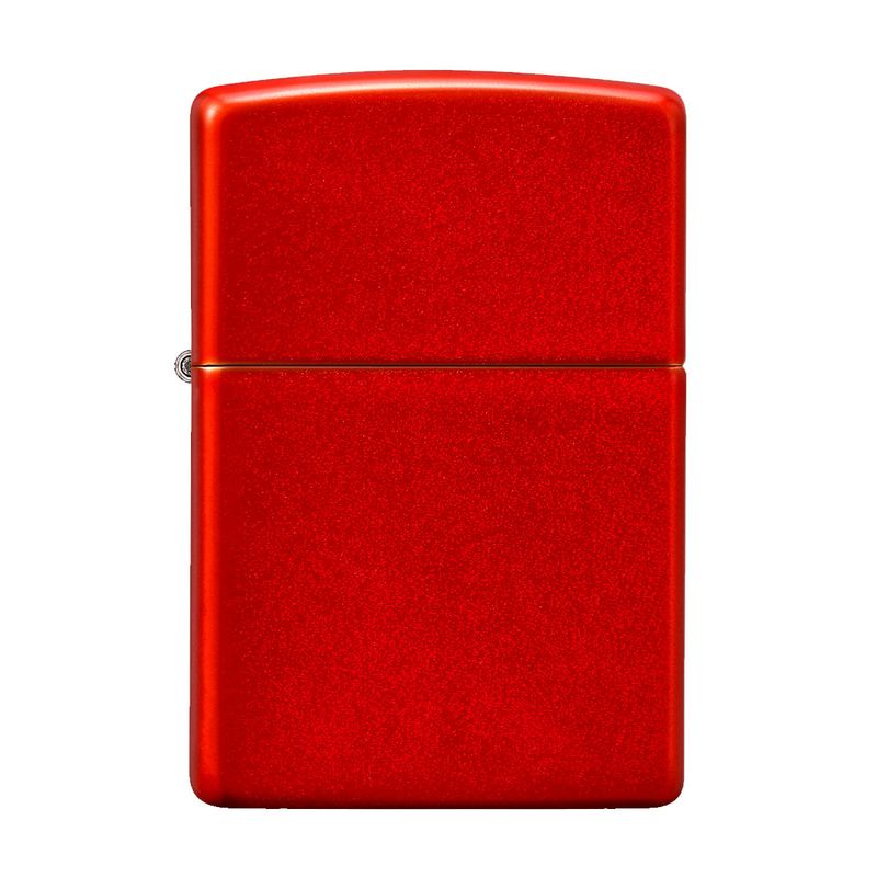 ZIPPO - Encendedor Zippo Metallic Red Matte Lasered Rojo ZP49475