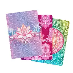 ADIX - Set 3 Libretas 32 Hojas Diferentes Diseño India