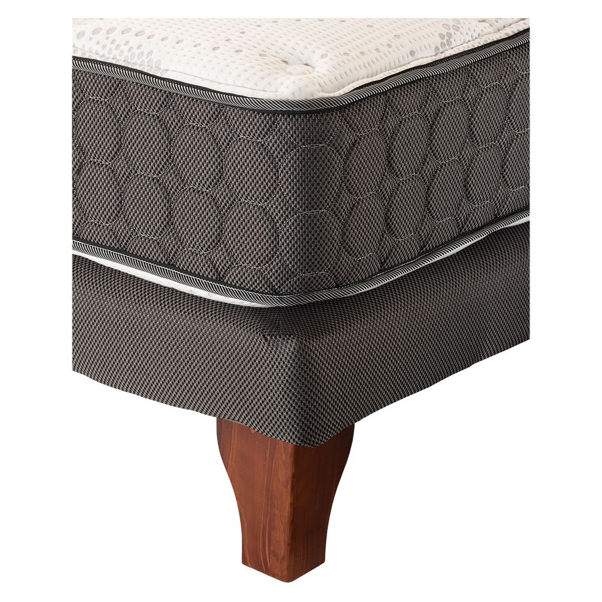 NOVATEX HOME - Cama Europea Nova Prime Dual Side King Box