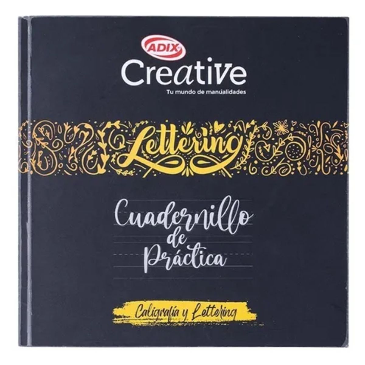ADIX - Cuadernillo de Practica caligrafia y lettering
