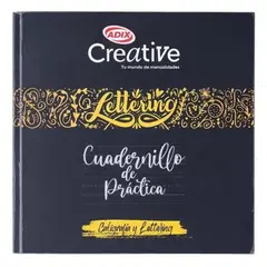 ADIX - Cuadernillo de Practica caligrafia y lettering