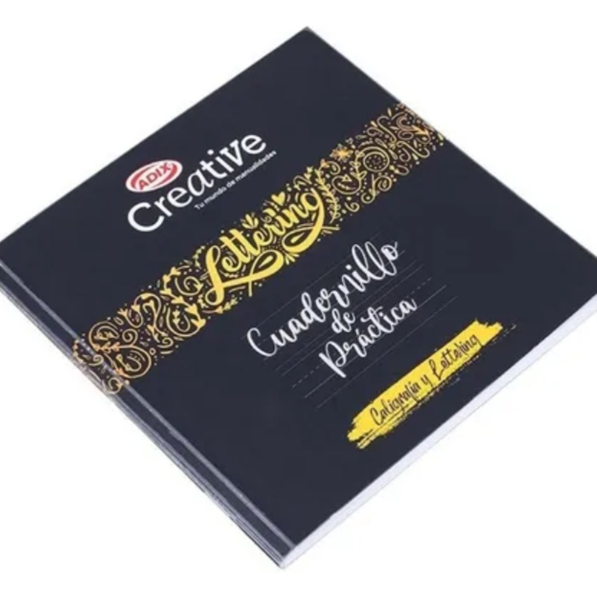 ADIX - Cuadernillo de Practica caligrafia y lettering