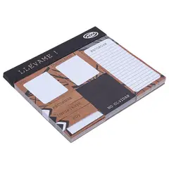 ADIX - Set Notas Adhesivas Diseño Kraft
