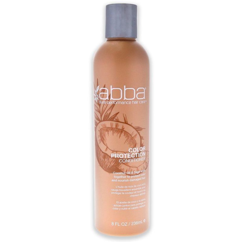 ABBA - Acondicionador de protección del color-abba-8oz..-