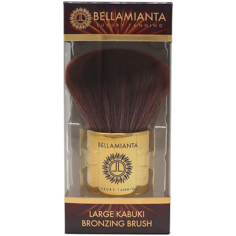 BELLAMIANTA - Brocha Bronceadora Kabuki Grande Bellamianta