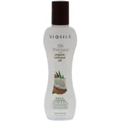 BIOSILK - Tratamiento sin enjuague de aceite de coco-biosilk-5.64oz..-