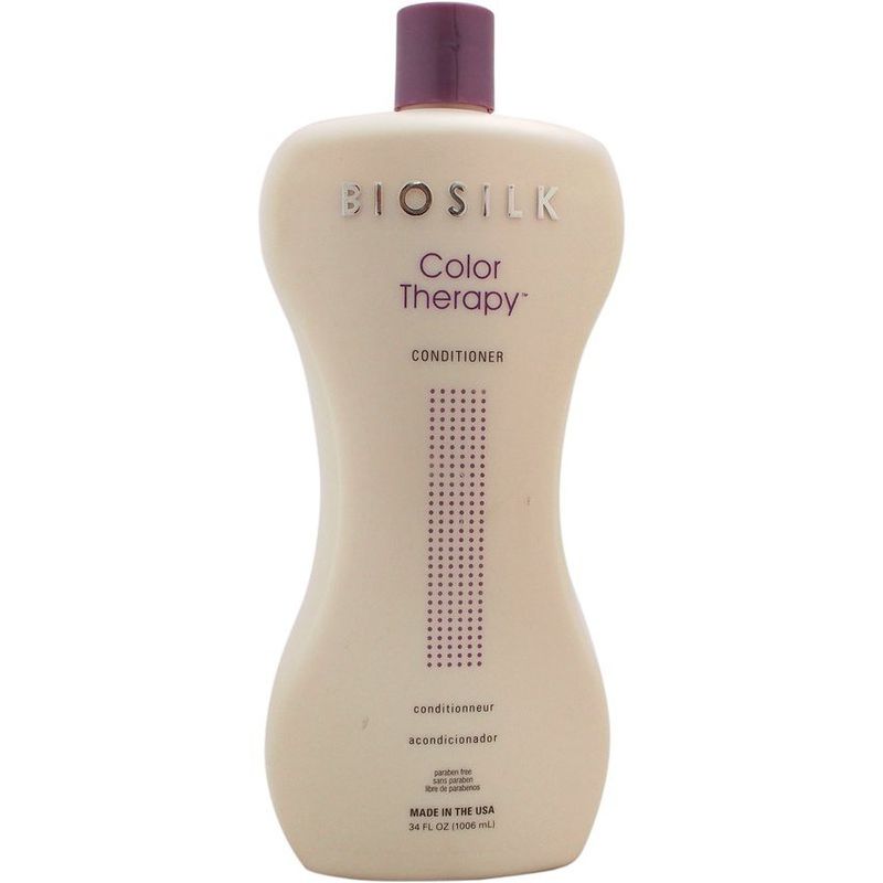 BIOSILK - Acondicionador de terapia de color-biosilk-34oz..-