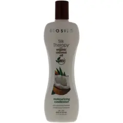 BIOSILK - Acondicionador hidratante de aceite de coco-biosilk-12oz.