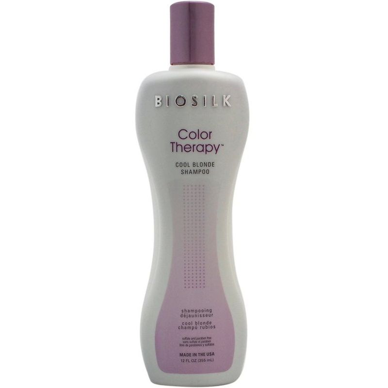 BIOSILK - Color therapy Shampoo rubio fresco-biosilk-12oz.