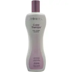 BIOSILK - Color therapy Shampoo rubio fresco-biosilk-12oz.