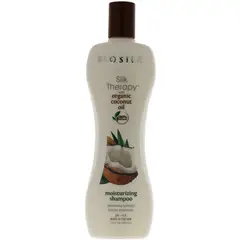 BIOSILK - Shampoo hidratante con aceite de coco-biosilk-12oz.