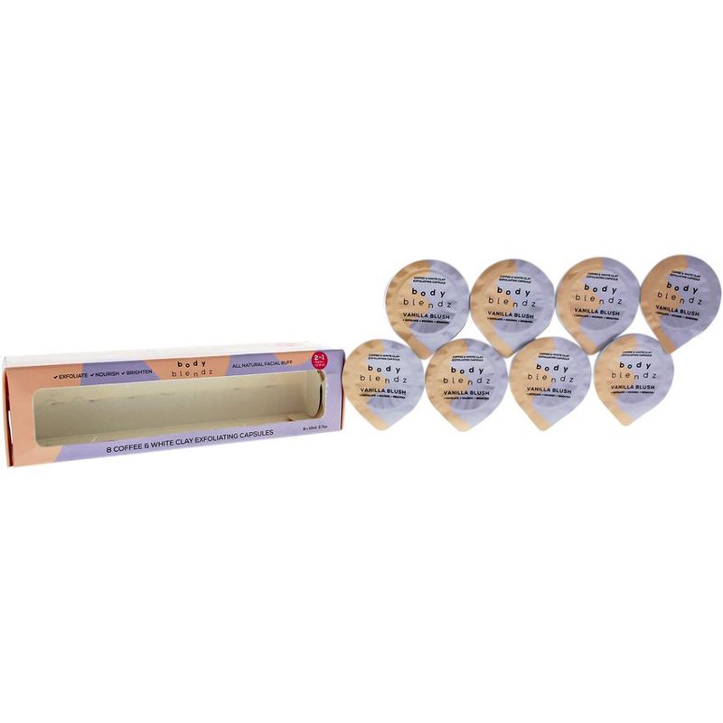 BODYBLENDZ - Mascarilla 2 en 1 y Cápsulas Exfoliantes 8 x 10ml BodyBlendz