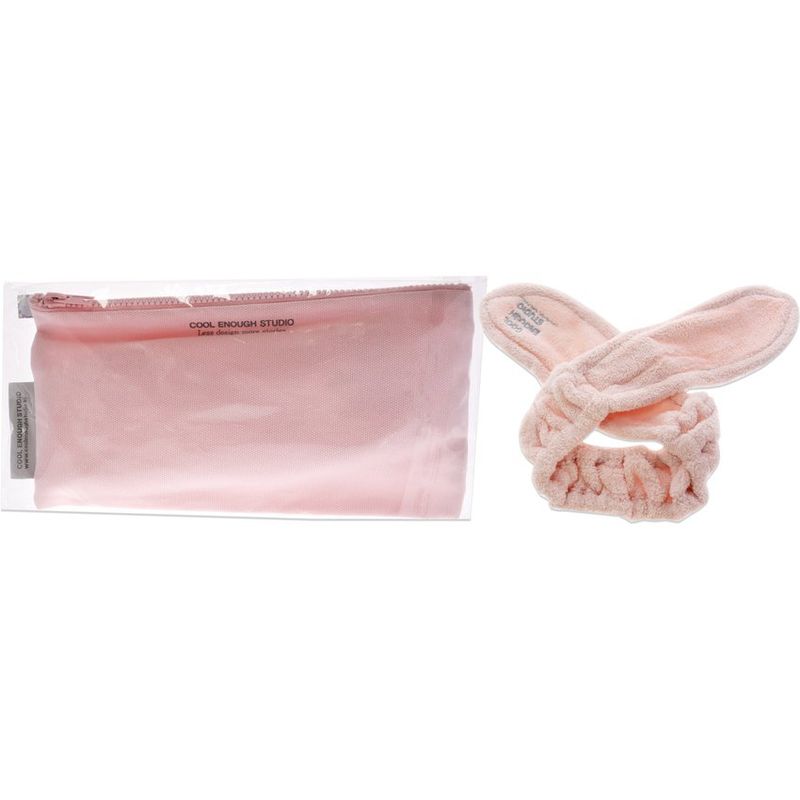 COOL ENOUGH STUDIO - Cintillo Rosa Cool Enough Studio