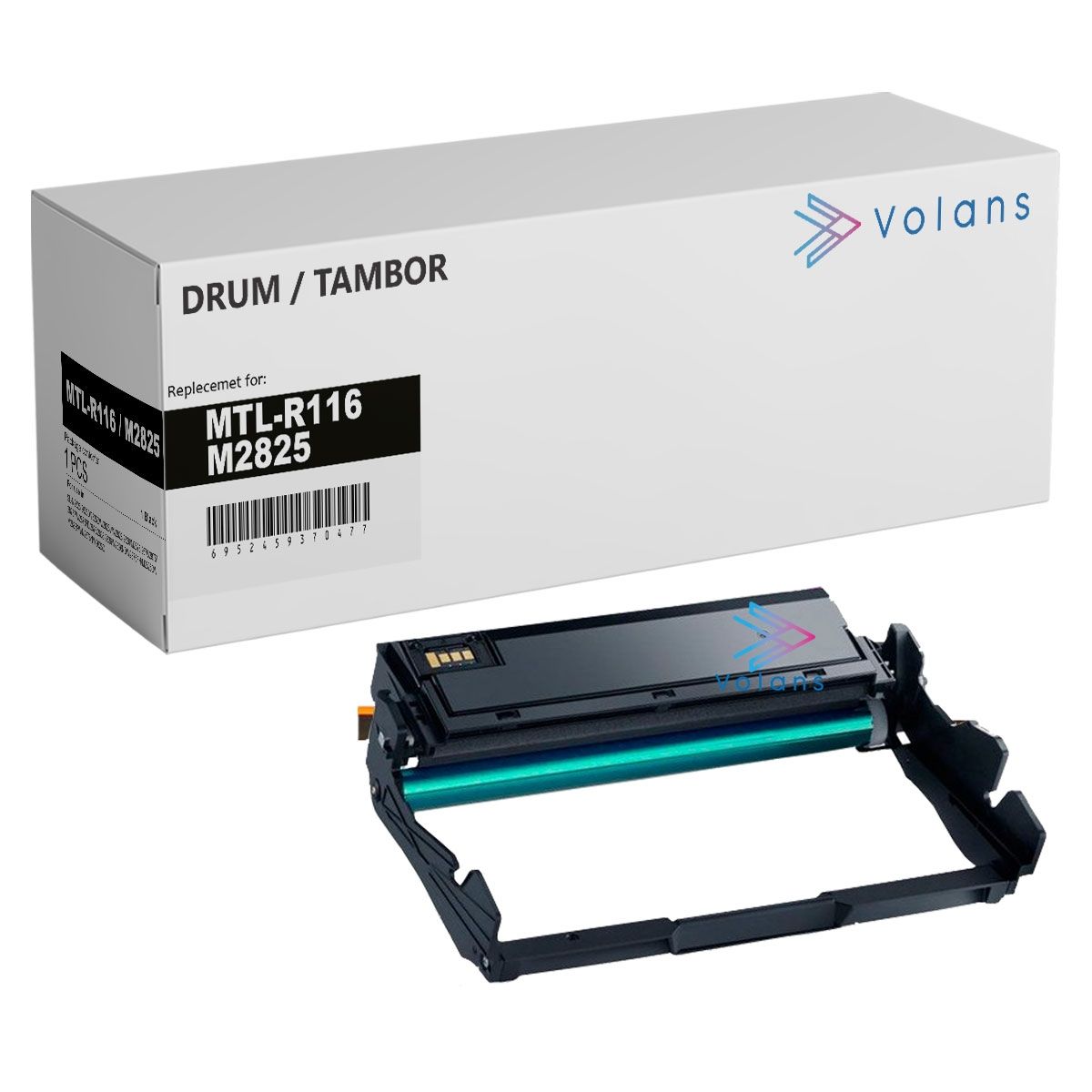 GENERICO - Drum Tambor R116 Alt Sl-m262526262825282626752676