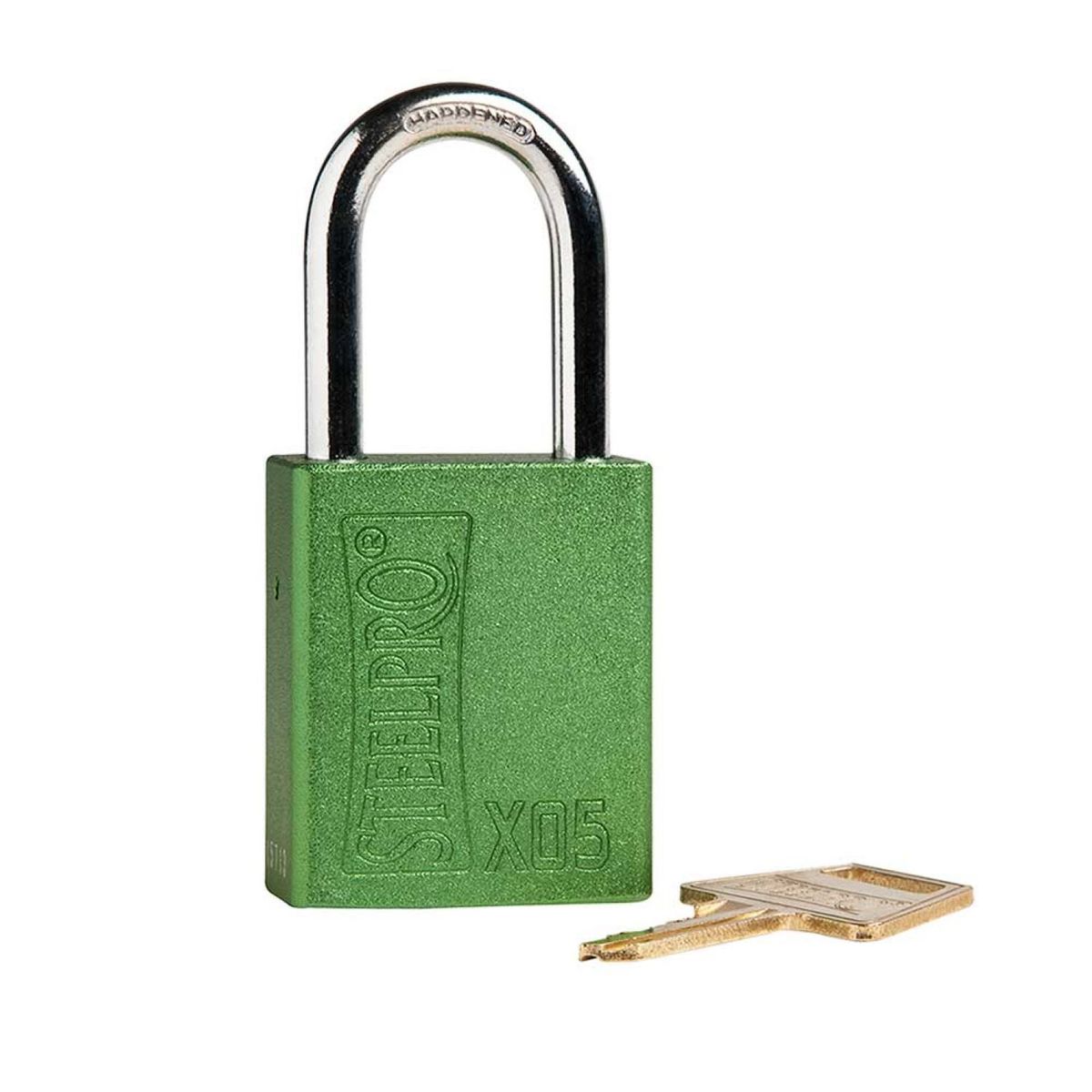 STEELPRO - Candado Lock Out Steel-Pro X05 Verde