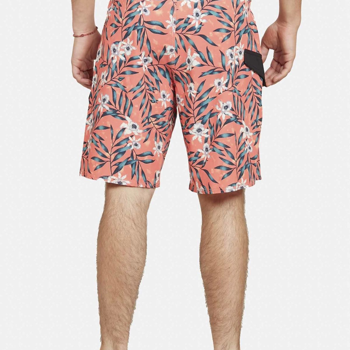 VOLCOM - Traje de Baño TROPICAL HIDE OUT TRUNKS RED Hombre Multicolor Volcom