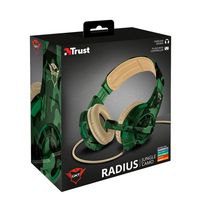 AUDIFONO RADIUS CAMO JUNGLE DXT310C