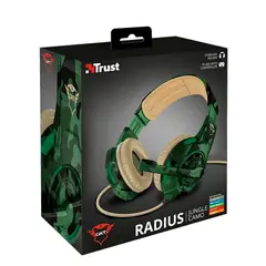 TRUST - AUDIFONO RADIUS CAMO JUNGLE DXT310C