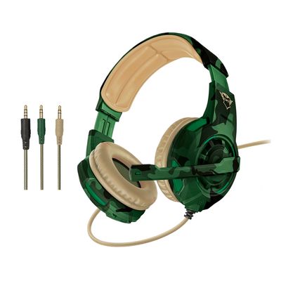 Imagen 2 del producto AUDIFONO RADIUS CAMO JUNGLE DXT310C