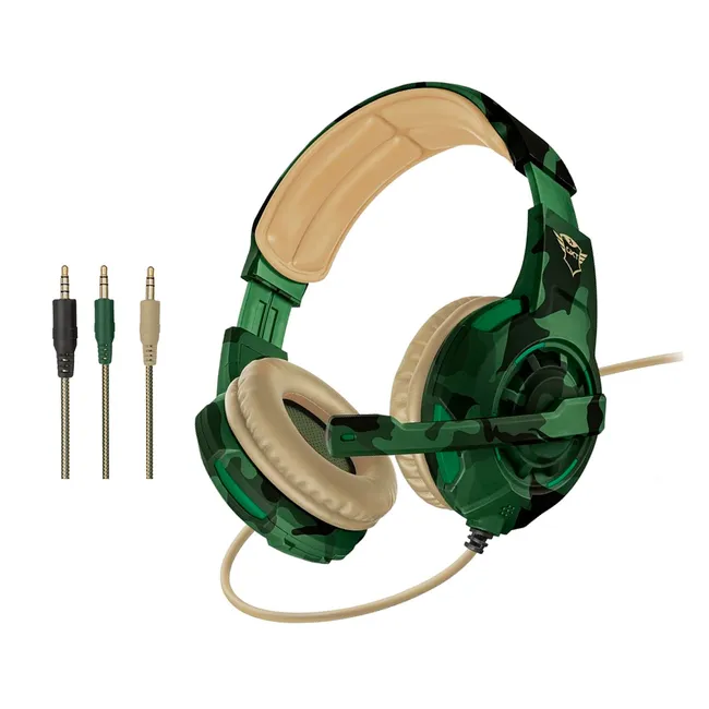 TRUST - AUDIFONO TRUST RADIUS CAMO JUNGLE DXT310C