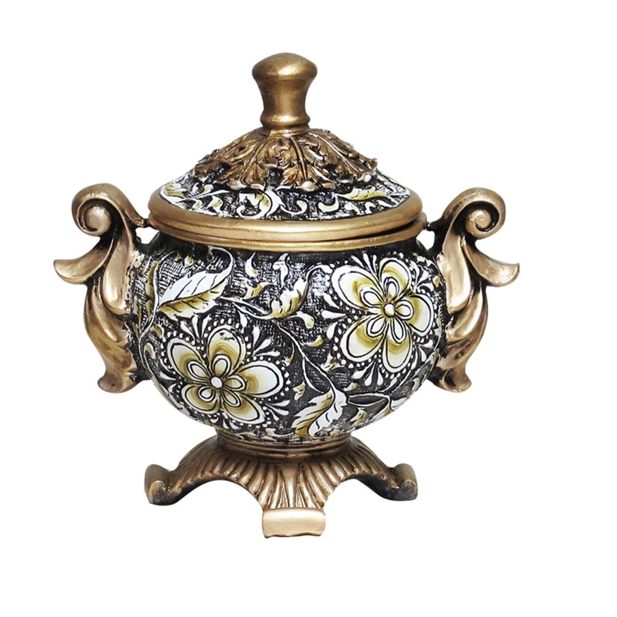 MSA MUEBLES SANTA ANA - ANFORA  COLECCION MARFIL