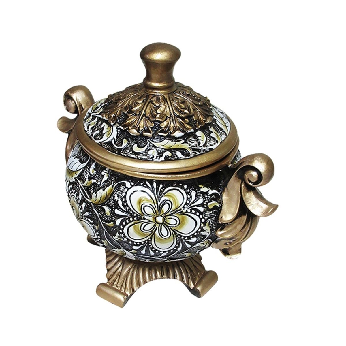 MSA MUEBLES SANTA ANA - ANFORA  COLECCION MARFIL