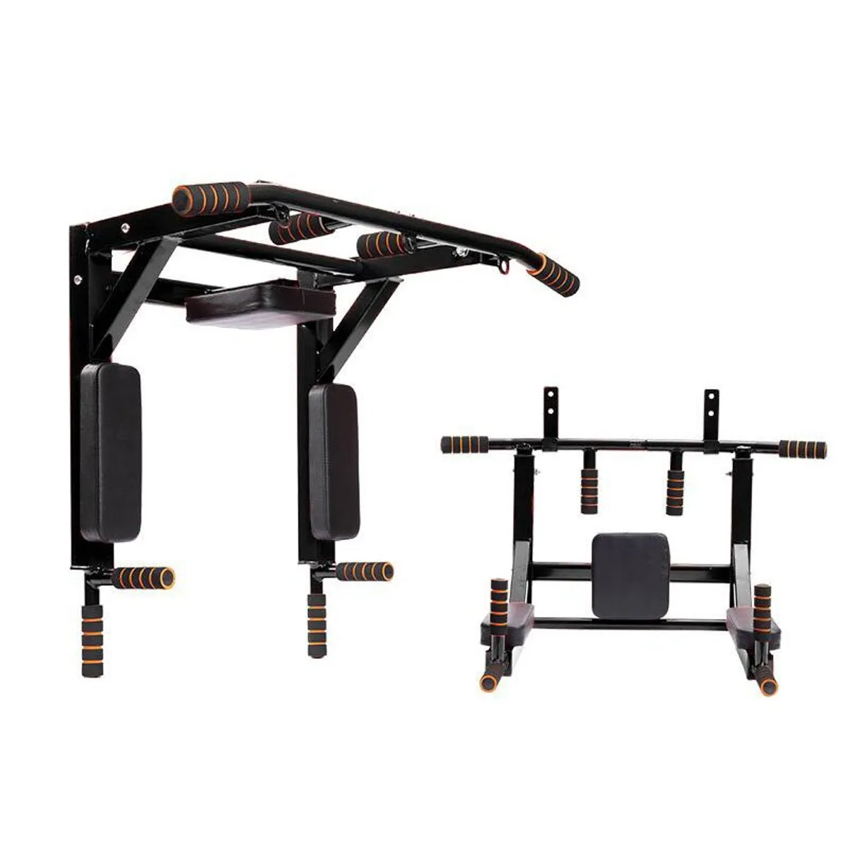 BASKO FITNESS - Barra Multifuncional Dominadas Pull Up