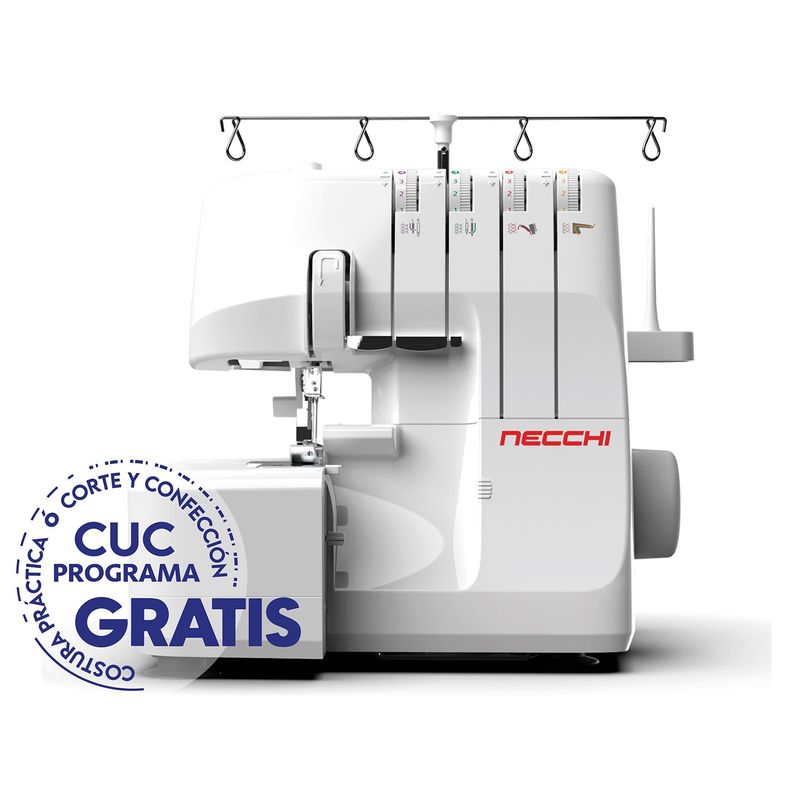 NECCHI - Máquina Overlock Necchi L234A