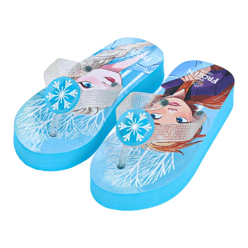 FROZEN - FLIP FLOP FROZEN CON LUCES Y PLATAFORMA