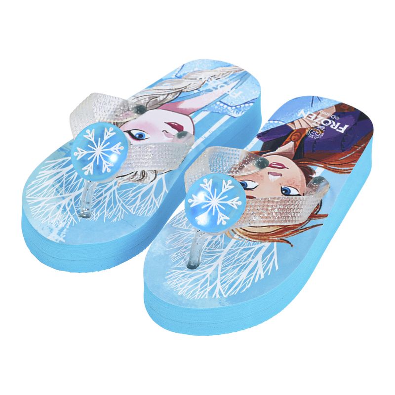 FROZEN - FLIP FLOP FROZEN CON LUCES Y PLATAFORMA