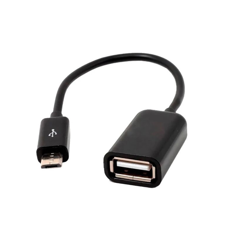 MOVILLANO - Cable Otg Micro Usb Adaptador Microusb Macho A Usb Hembra
