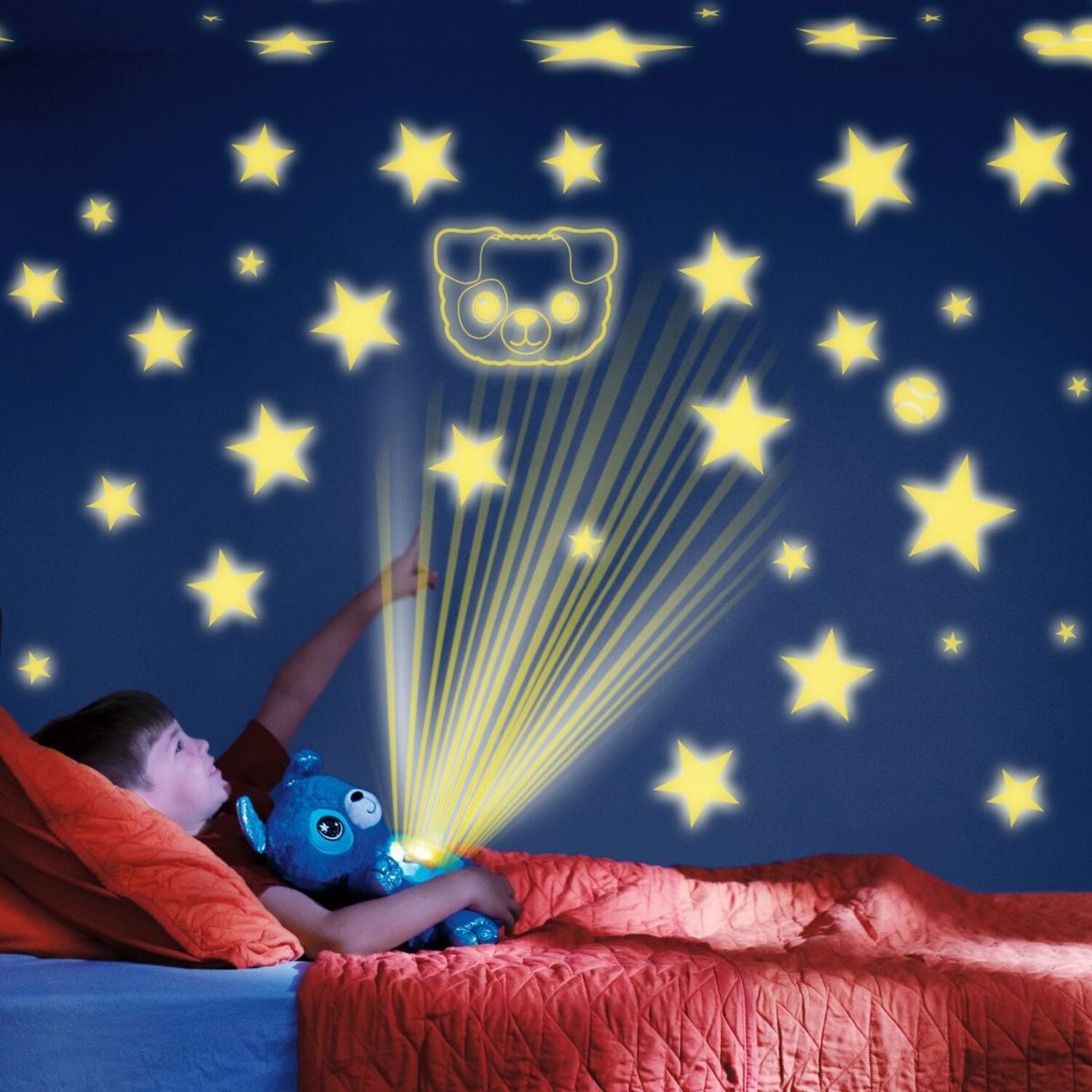 A3D - Peluche Espanta Cuco Star Belly Cachorro Mimoso