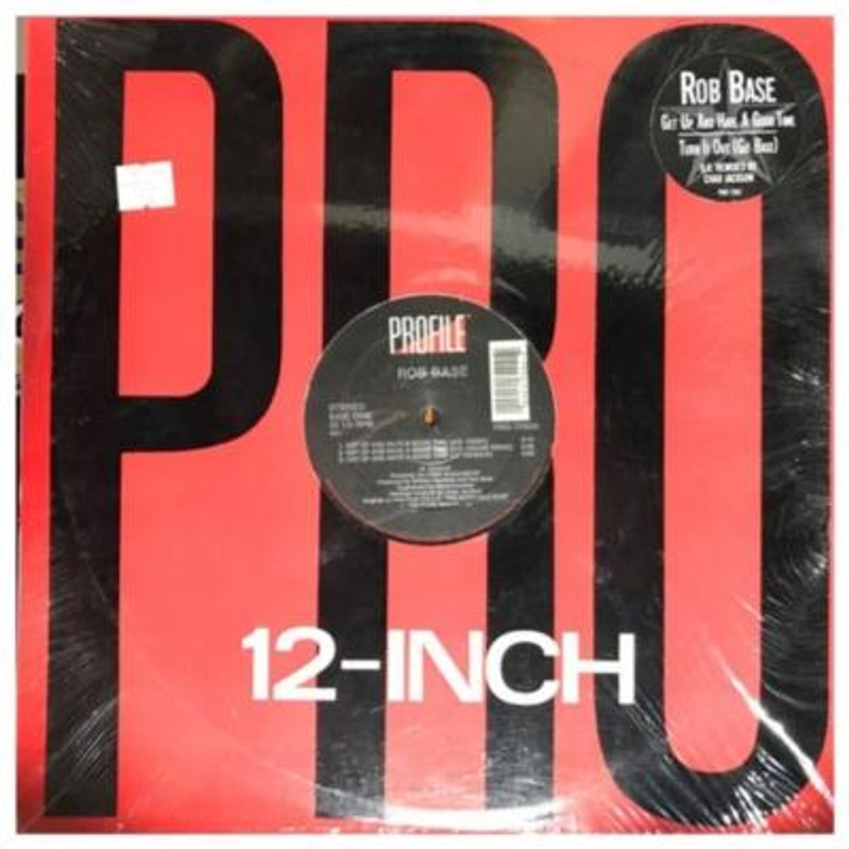 HITWAY MUSIC - ROB BASE - GET UP AND HAVE A GOOD TIME - 12" MAXI SINGLE VINILO HITWAY MUSIC