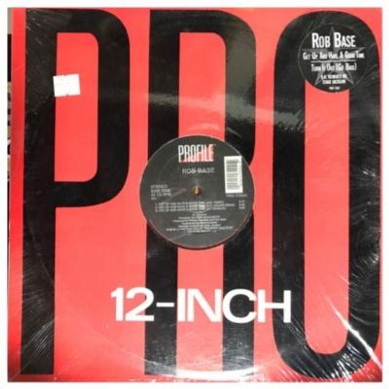 HITWAY MUSIC - ROB BASE - GET UP AND HAVE A GOOD TIME - 12" MAXI SINGLE VINILO