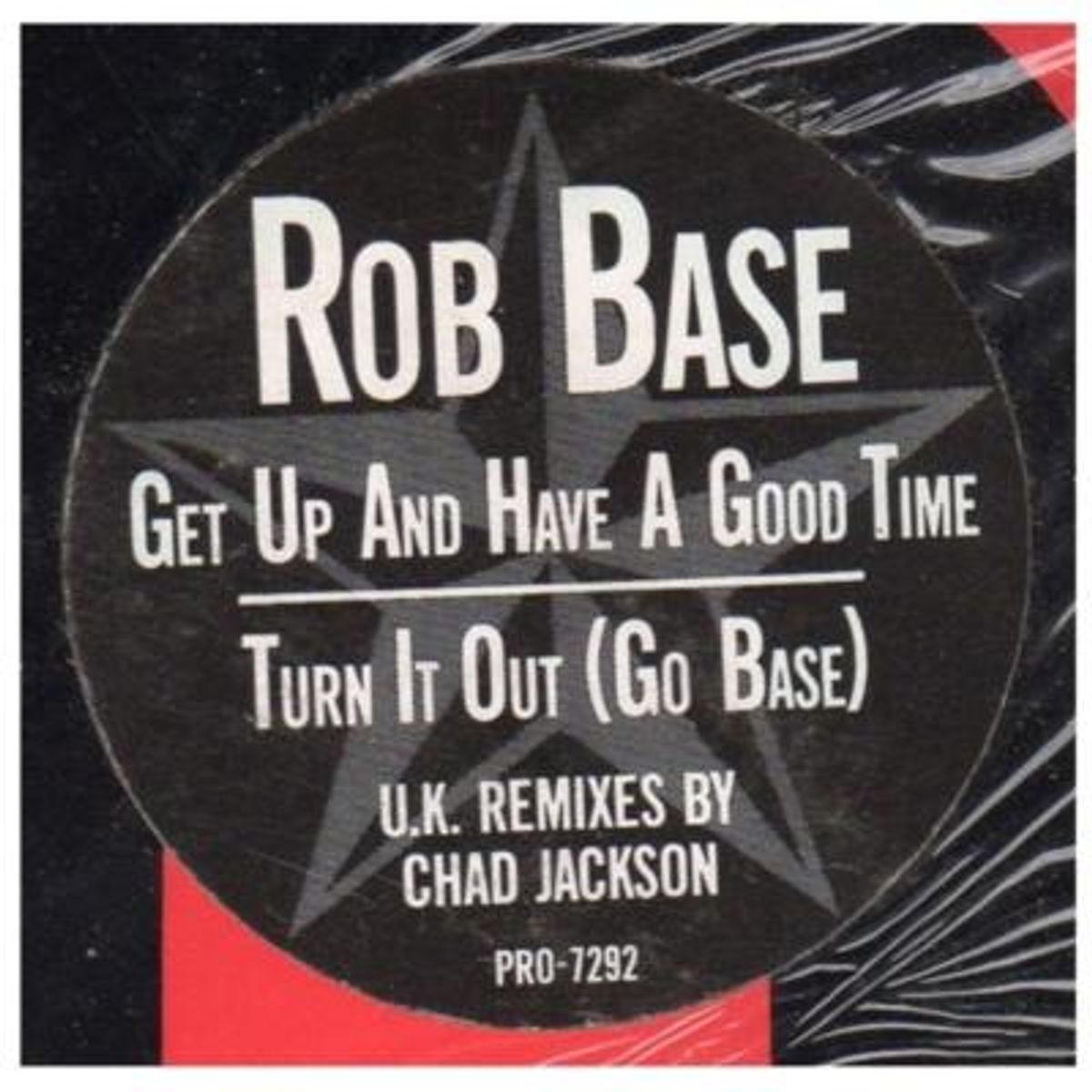 HITWAY MUSIC - ROB BASE - GET UP AND HAVE A GOOD TIME - 12" MAXI SINGLE VINILO HITWAY MUSIC