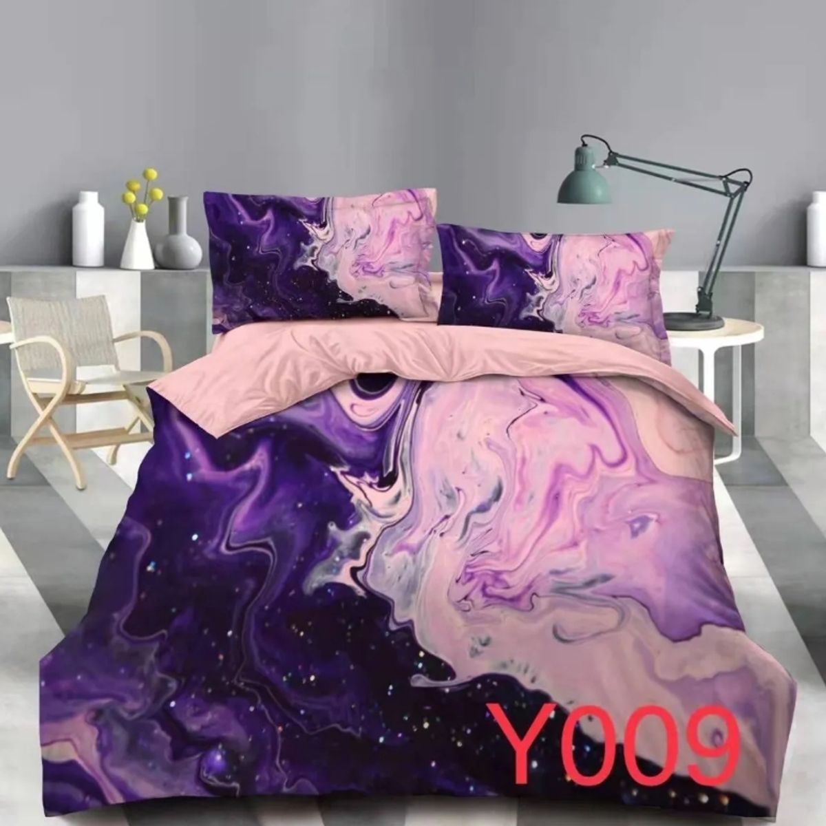 GENERICO - Cubrecama Cobertor Quilt 2 Plazas Varios Modelos Y009