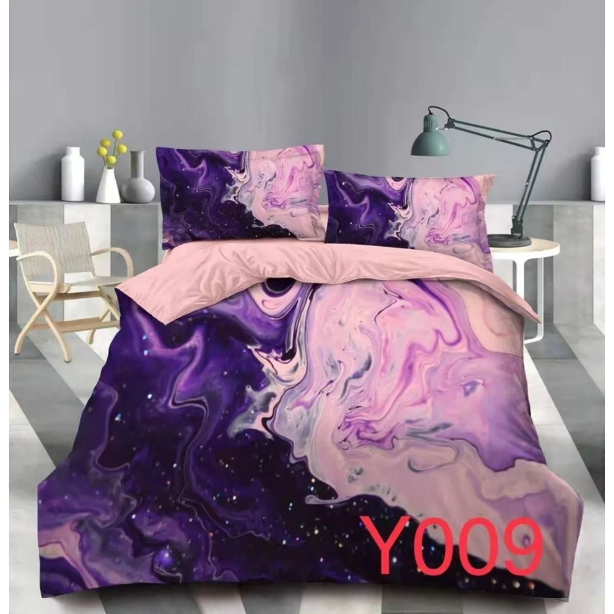 GENERICO - Cubrecama Cobertor Quilt 2 Plazas Varios Modelos Y009