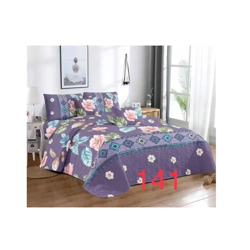 GENERICO - Cubrecama Cobertor Quilt 2 Plazas Varios Modelos 141