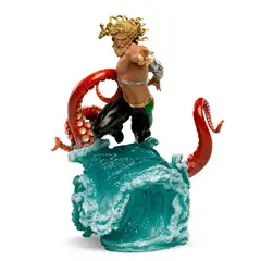 IRON STUDIOS - FIGURA DELUXE ART SCALE 1-10 DC COMICS AQUAMAN