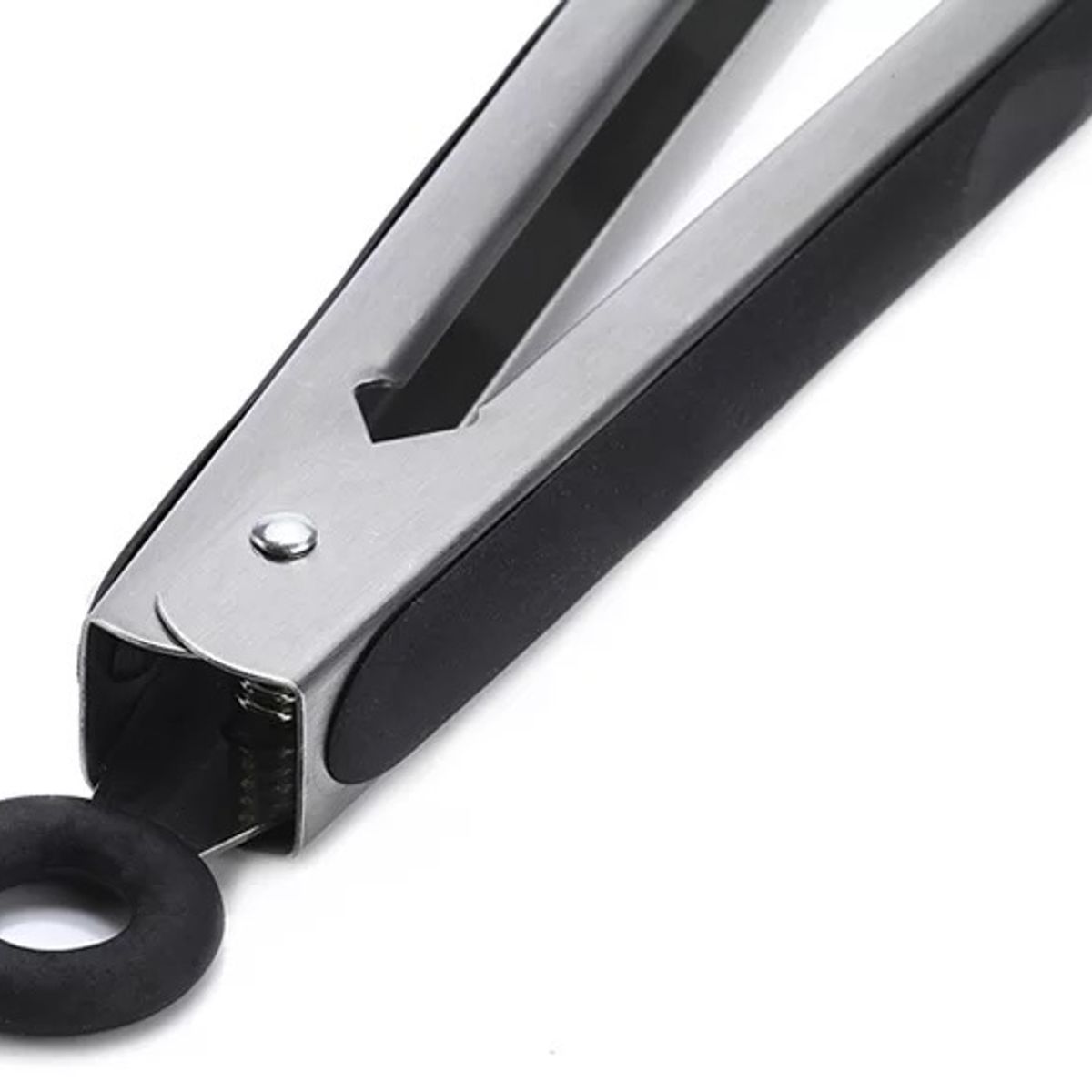 MERCADO CBF - Tenazas de Cocina y Alimentos Pinzas de Silicona y Acero Inoxidable