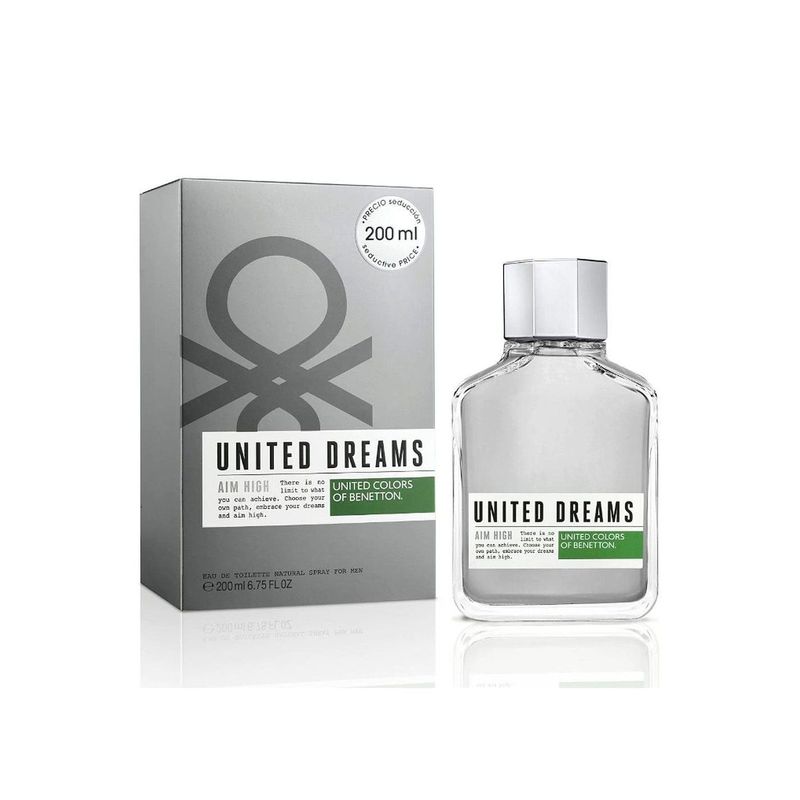 BENETTON - UNITED DREAMS AIM HIGH EDT 200ML